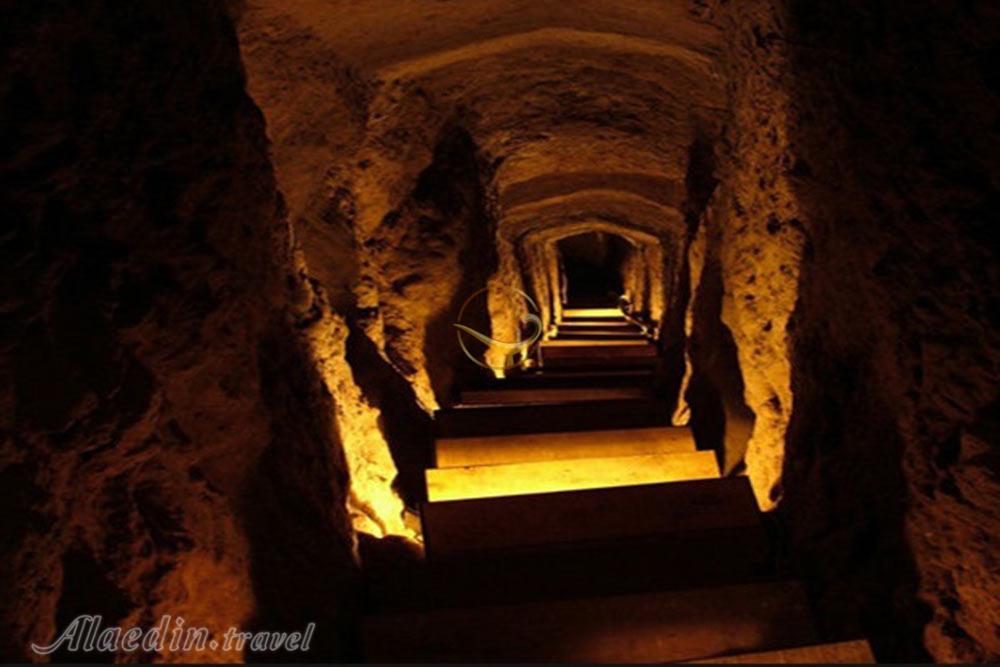 شهر زیر زمینی نوش آباد در کاشان | علاءالدین تراول