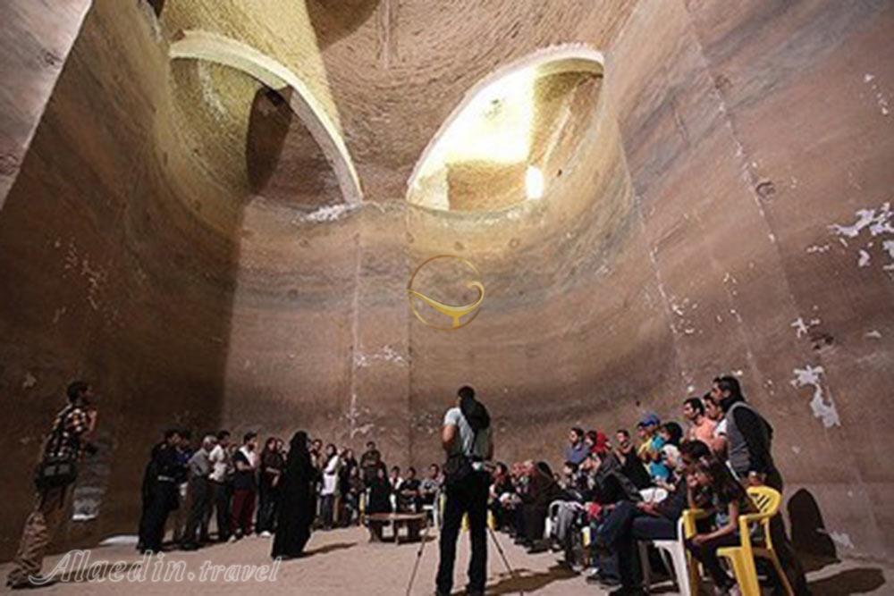 شهر زیر زمینی نوش آباد در کاشان | علاءالدین تراول