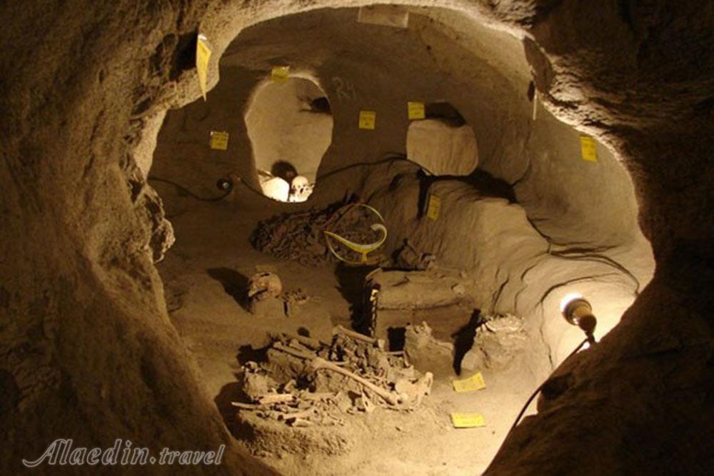 شهر زیر زمینی نوش آباد در کاشان | علاءالدین تراول