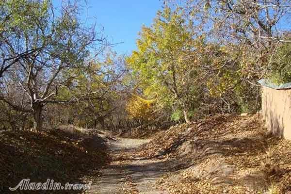 روستای ون در کاشان