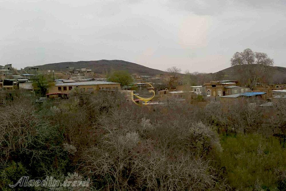 روستای ون در کاشان | علاءالدین تراول