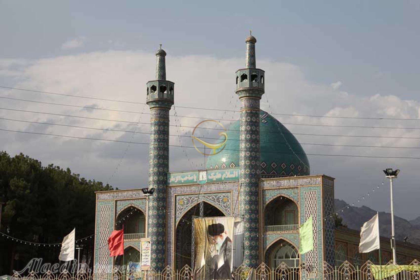 امامزاده سید مرتضی کاشمر | علاءالدین تراول