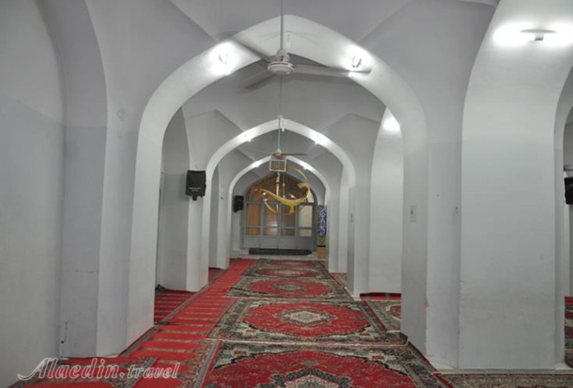 مسجد جامع کاشمر | علاءالدین تراول