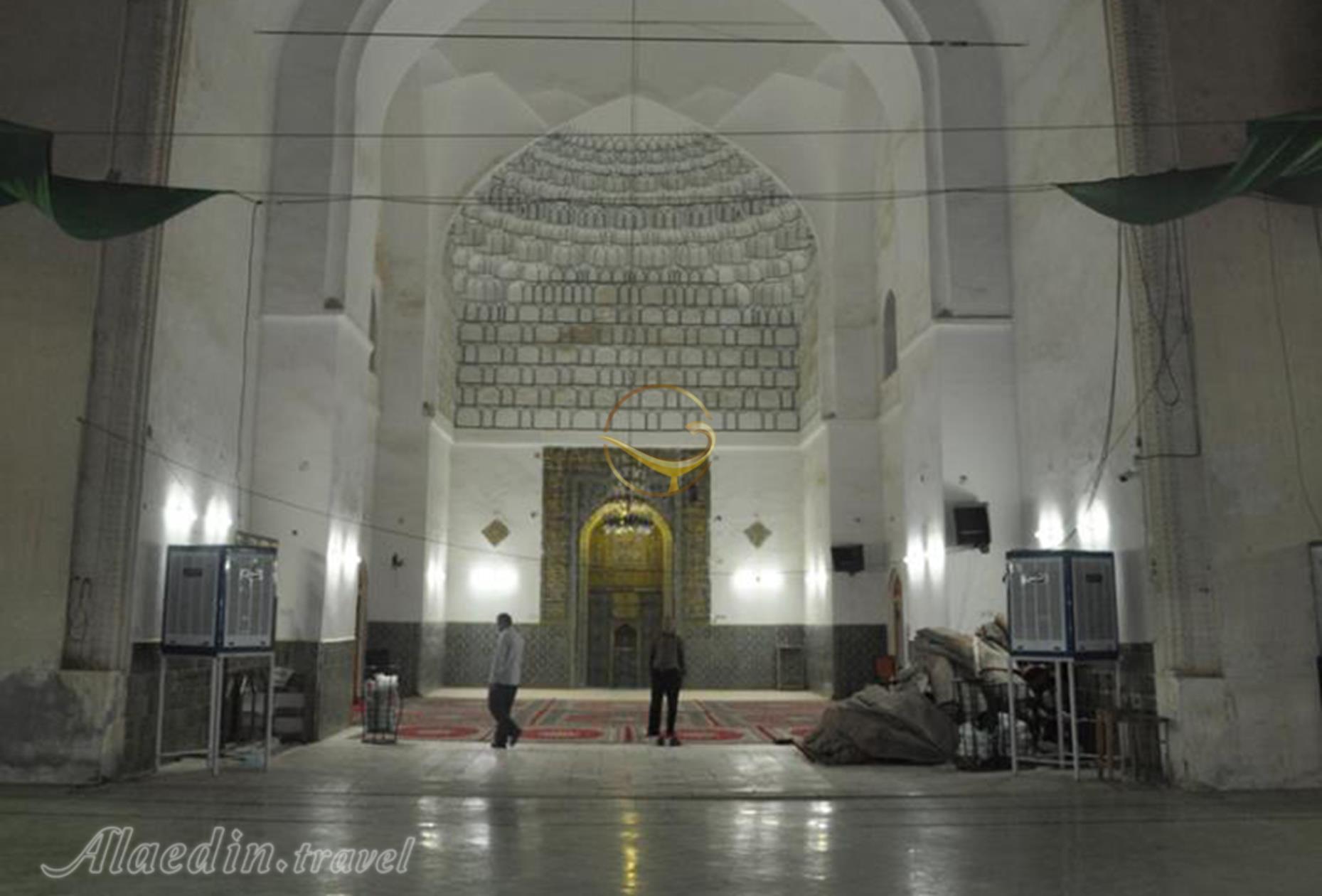 مسجد جامع کاشمر | علاءالدین تراول