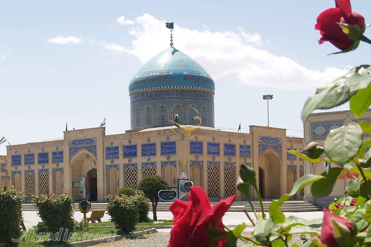 آرامگاه سید حسن مدرس کاشمر | علاءالدین تراول