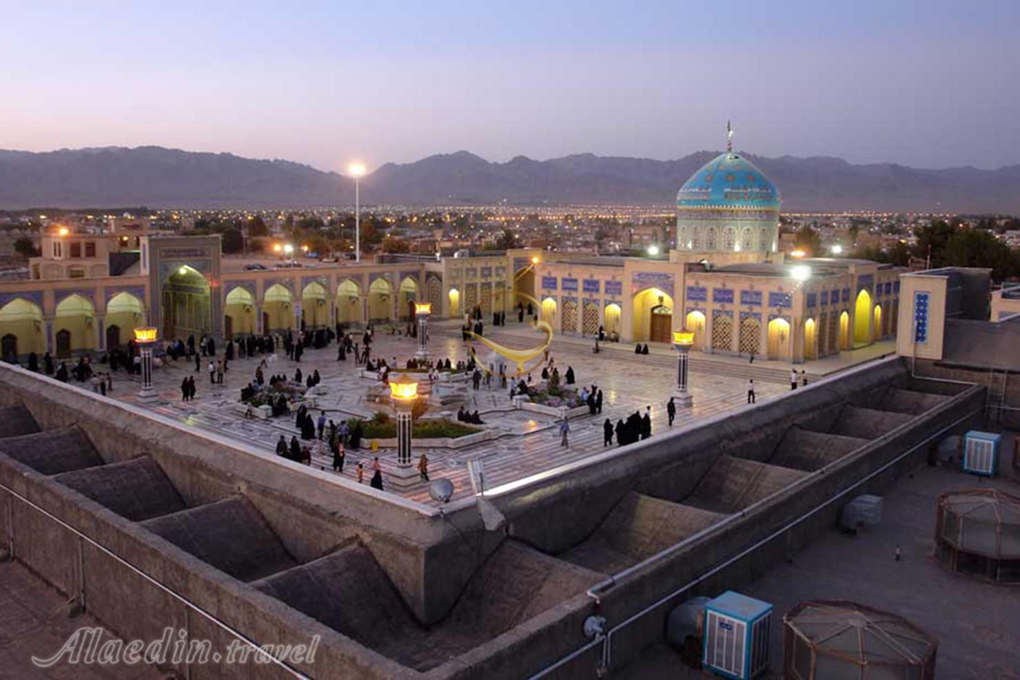 آرامگاه سید حسن مدرس کاشمر | علاءالدین تراول