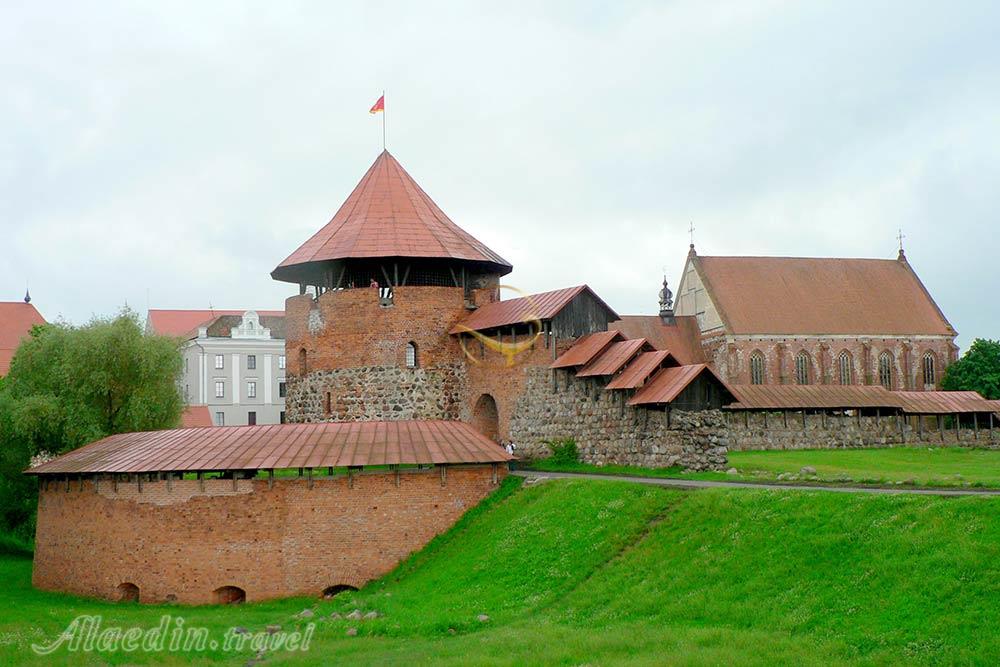 قلعه‌ی کاوناس - لیتوانی | علاءالدین تراول