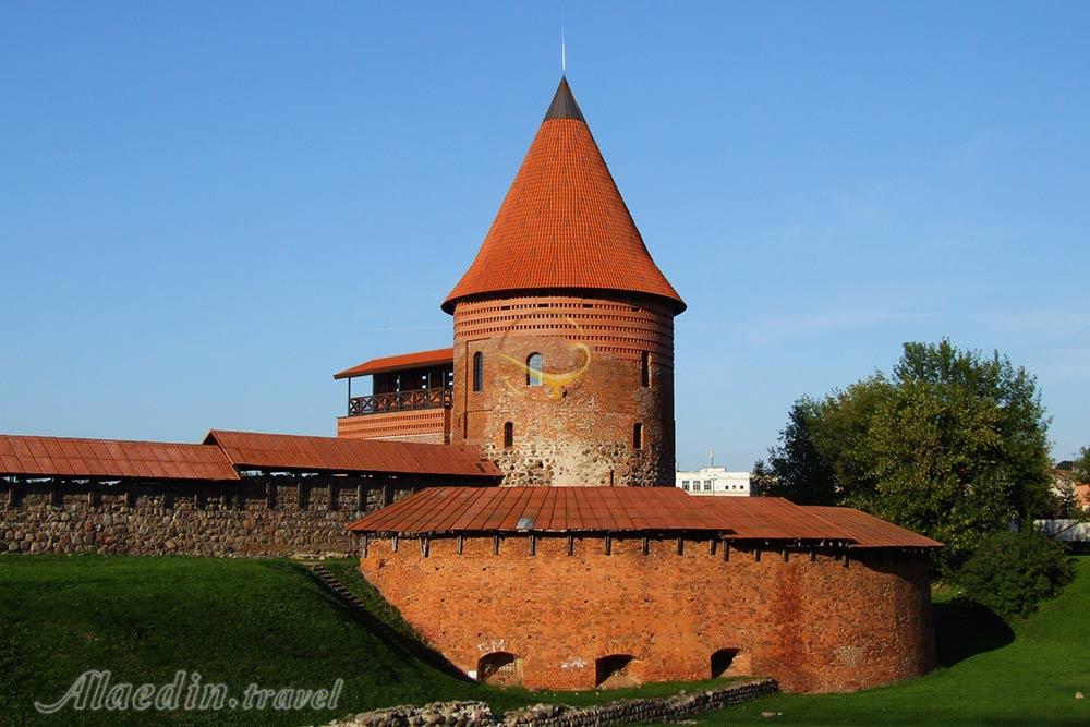 قلعه‌ی کاوناس - لیتوانی | علاءالدین تراول