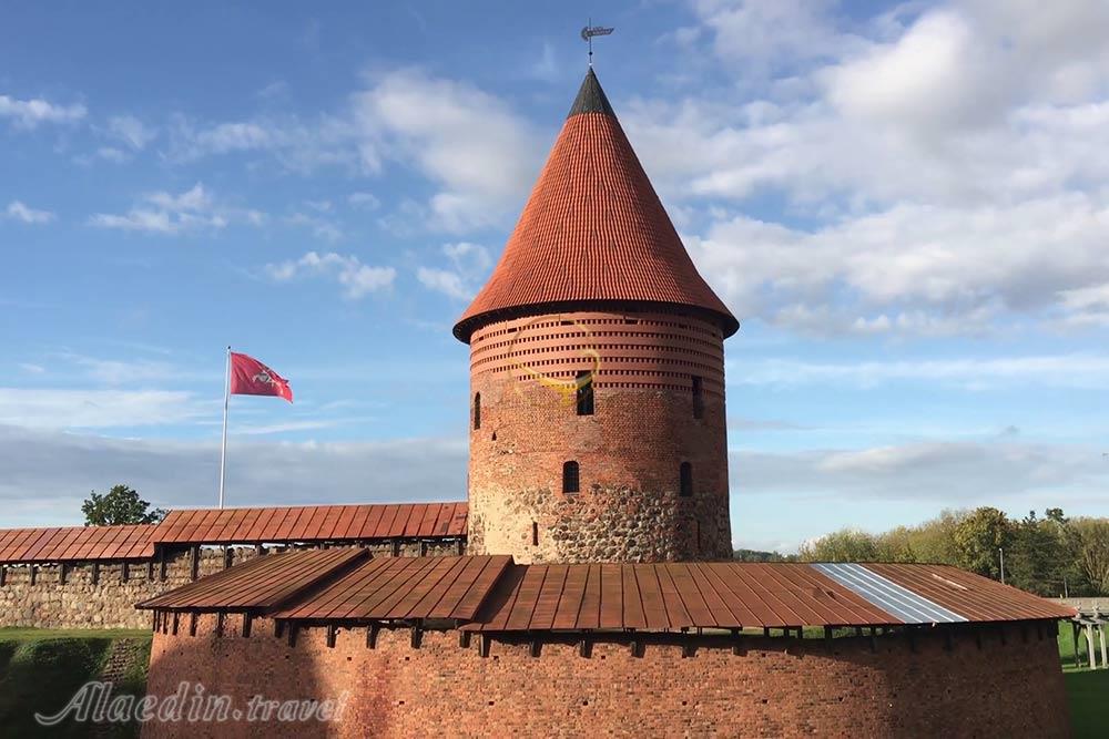 قلعه‌ی کاوناس - لیتوانی | علاءالدین تراول