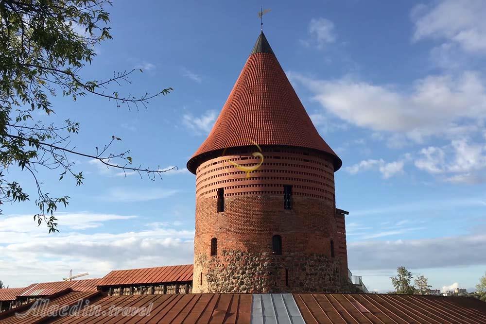 قلعه‌ی کاوناس - لیتوانی | علاءالدین تراول