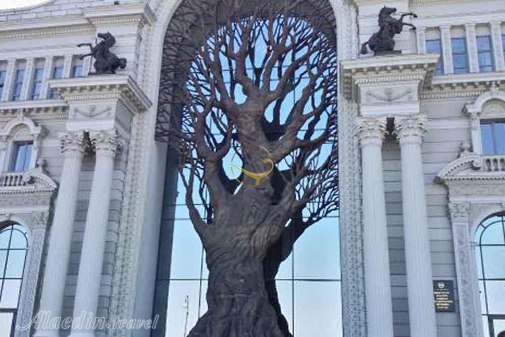 کاخ کشاورزی کازان روسیه | علاءالدین تراول