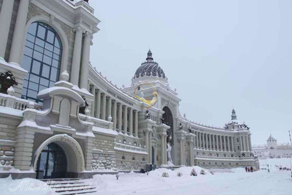 کاخ کشاورزی کازان روسیه | علاءالدین تراول