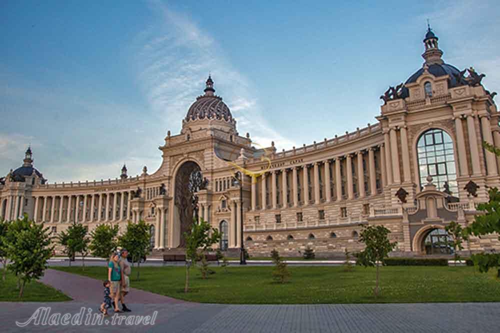 کاخ کشاورزی کازان روسیه | علاءالدین تراول