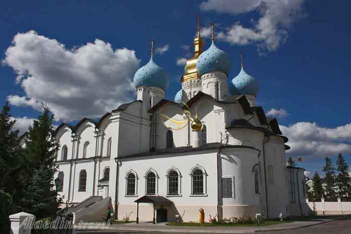 قلعه کرملین کازان روسیه