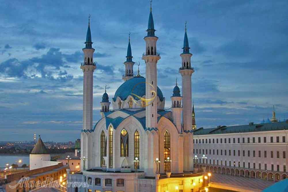 مسجد قل شریف کازان روسیه | علاءالدین تراول