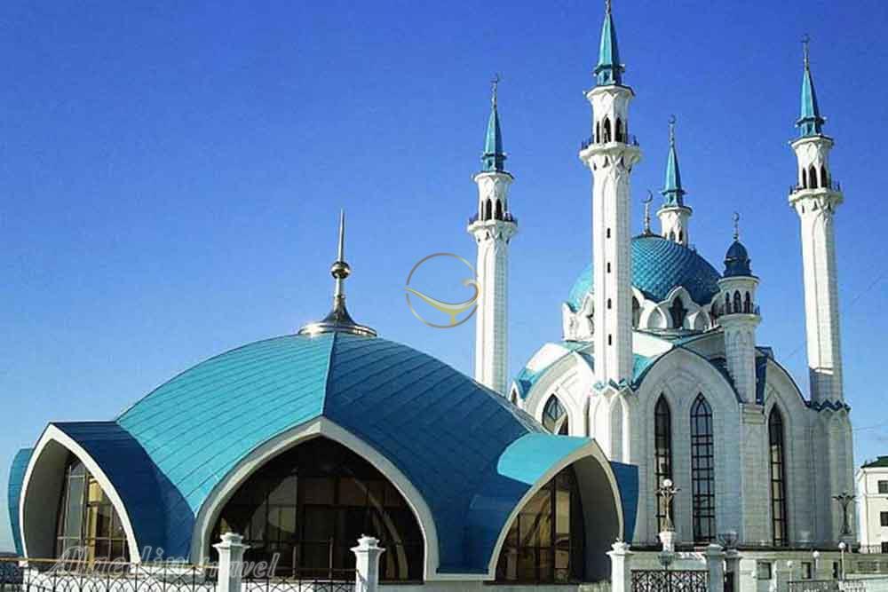 مسجد قل شریف کازان روسیه | علاءالدین تراول