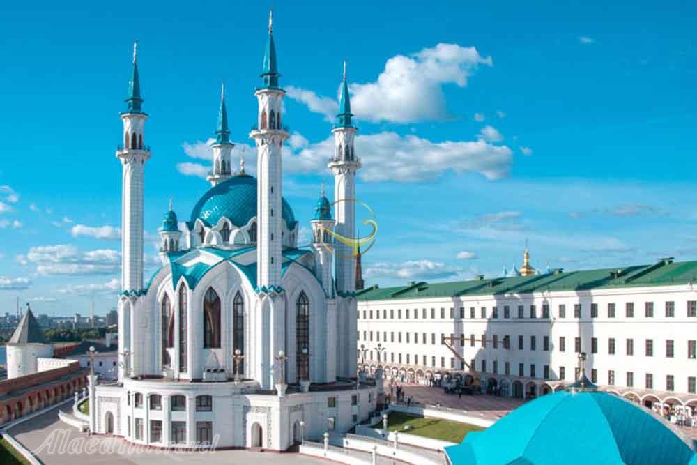 مسجد قل شریف کازان روسیه | علاءالدین تراول