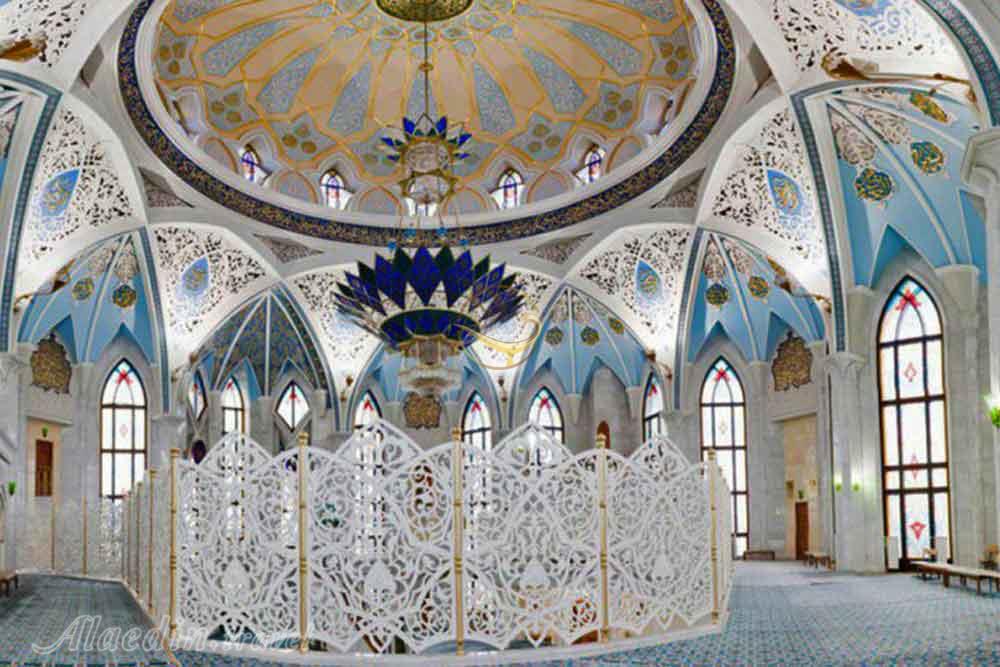 مسجد قل شریف کازان روسیه | علاءالدین تراول