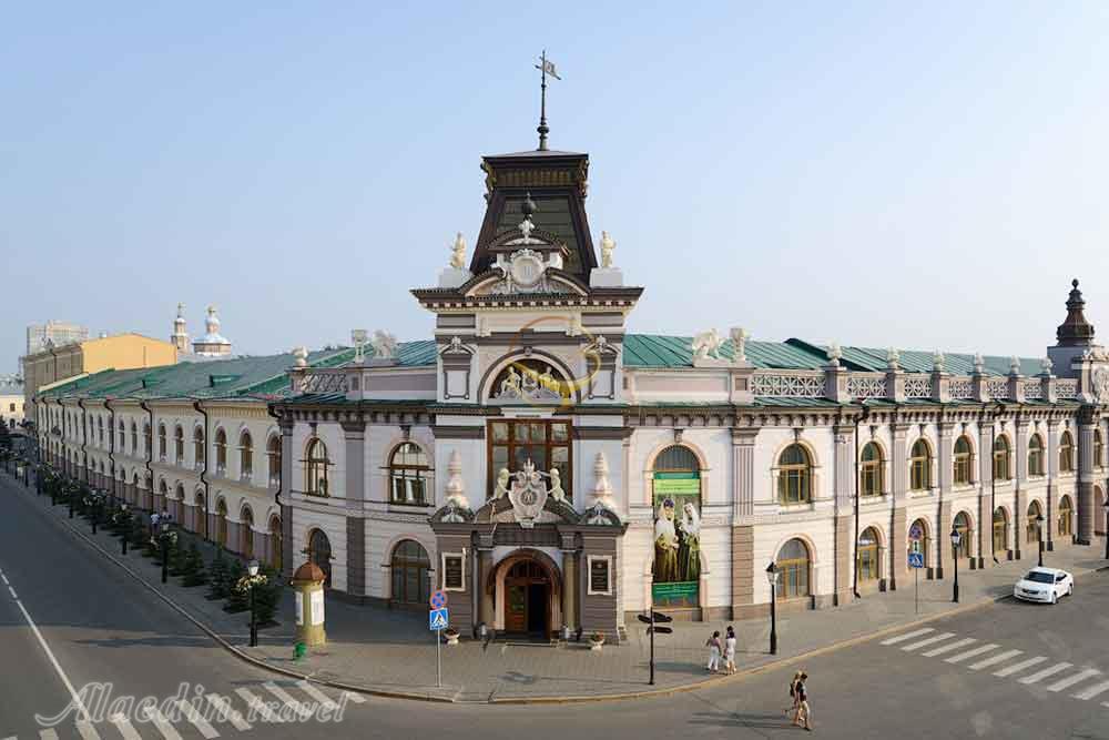 موزه ملی جمهوری تاتارستان کازان روسیه | علاءالدین تراول