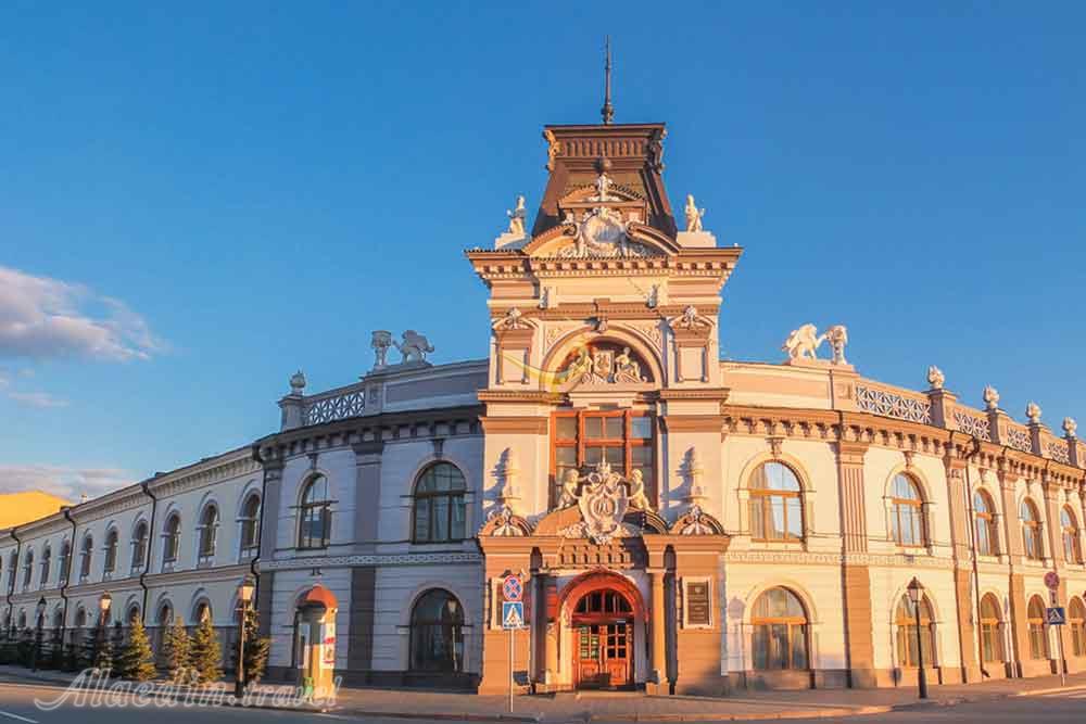 موزه ملی جمهوری تاتارستان کازان روسیه | علاءالدین تراول