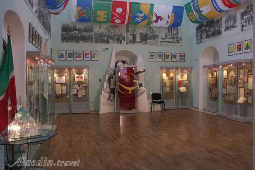 موزه ملی جمهوری تاتارستان کازان روسیه | علاءالدین تراول