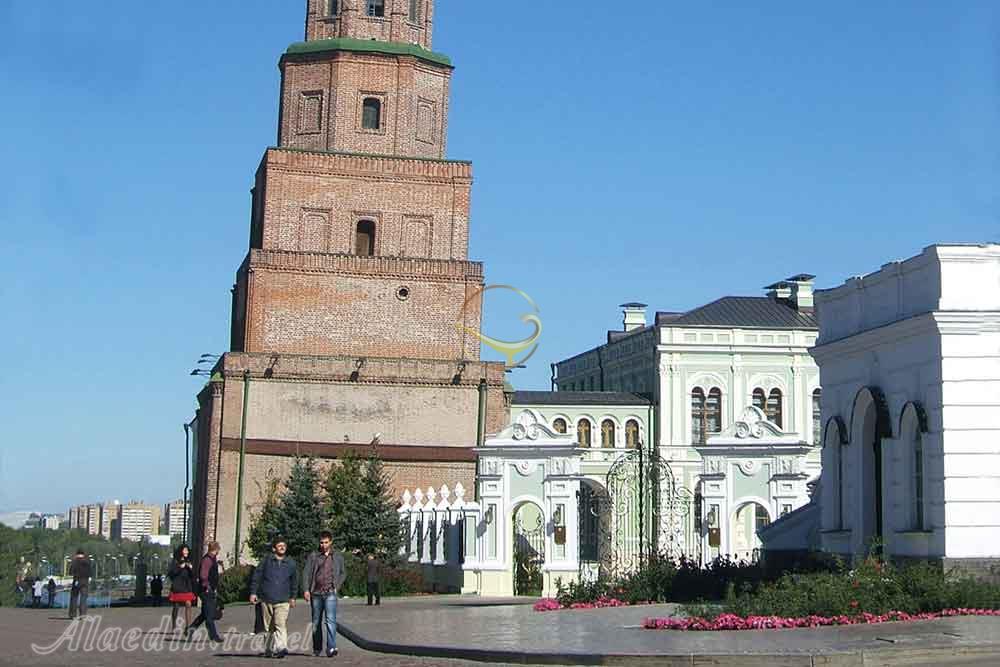 برج سویومبیکه کازان روسیه | علاءالدین تراول