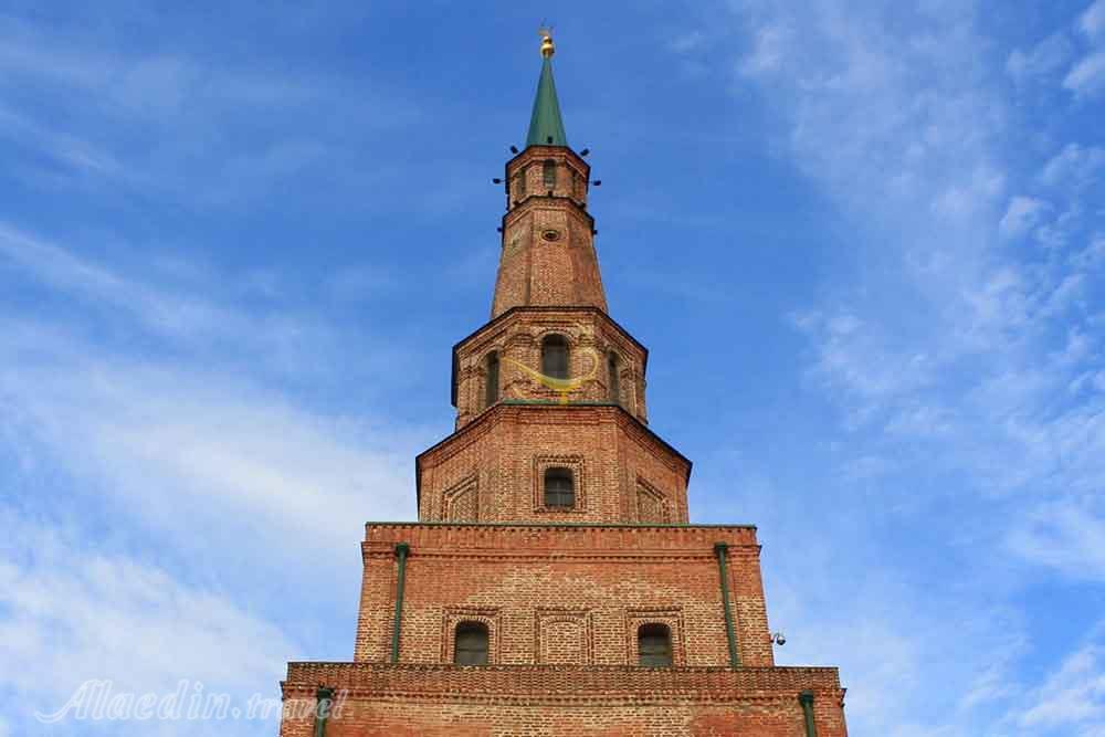 برج سویومبیکه کازان روسیه | علاءالدین تراول