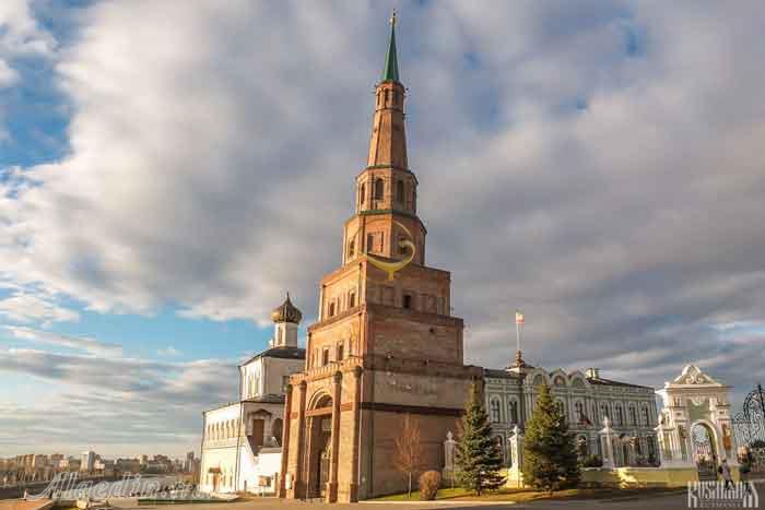 برج سویومبیکه کازان روسیه