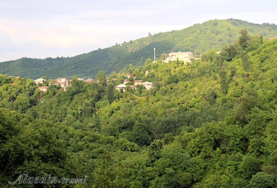 روستای بزکویه کلاچای گیلان | علاءالدین تراول