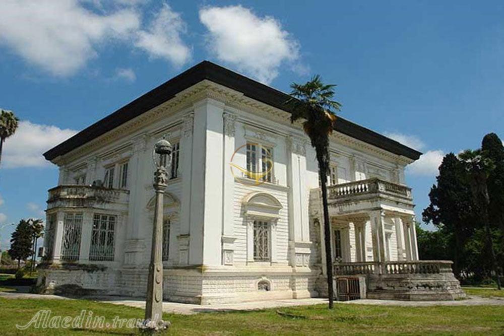 کاخ اجابیت کلاردشت | علاءالدین تراول