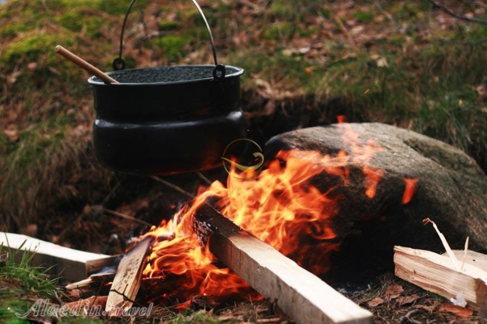 ییلاق مازیچال کلاردشت | علاءالدین تراول