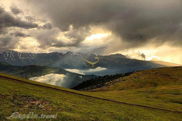 ییلاق مازیچال کلاردشت