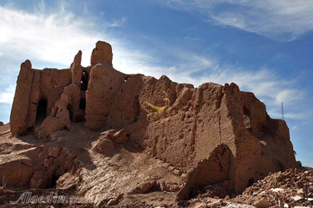 آتشکده آناهیتا (قلعه دختر) در کرمان | علاءالدین تراول