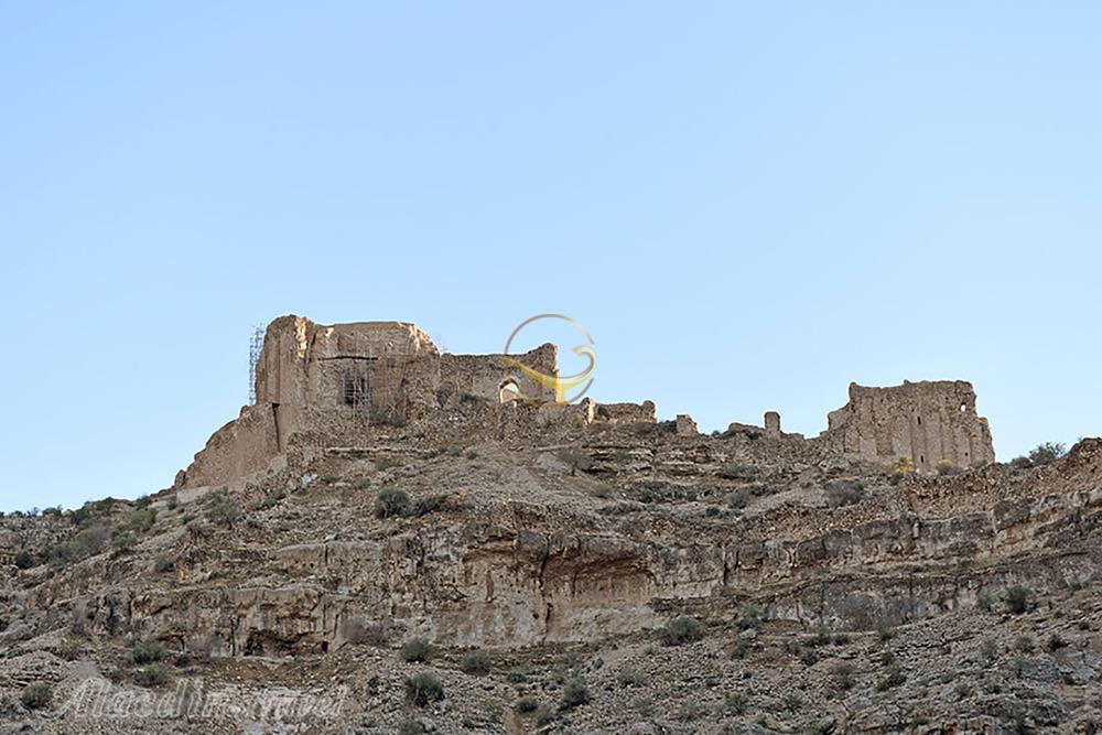 آتشکده آناهیتا (قلعه دختر) در کرمان | علاءالدین تراول