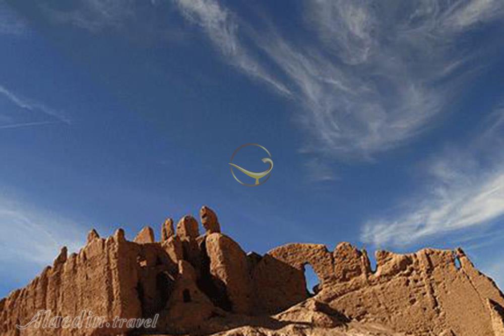 قلعه اردشیر در کرمان | علاءالدین تراول