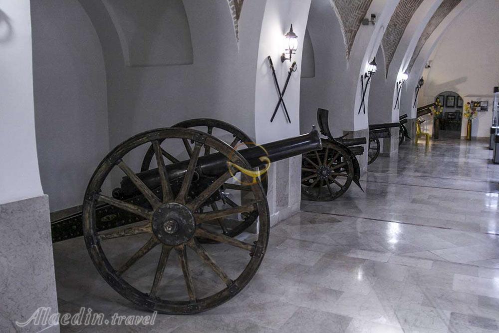 موزه ارتش در کرمان | علاءالدین تراول
