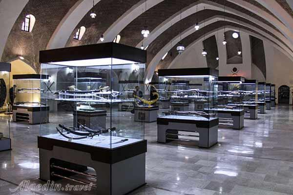 موزه ارتش در کرمان