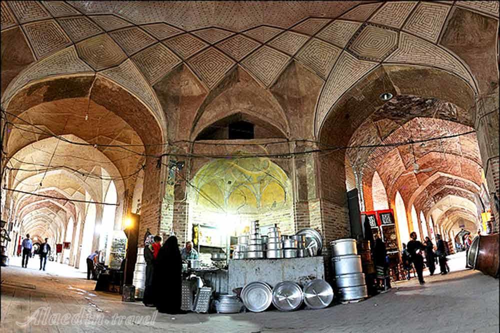 بازار گنجعلی خان کرمان | علاءالدین تراول