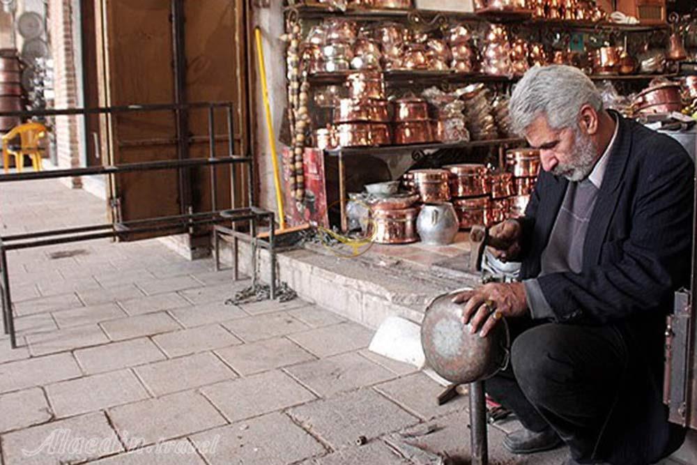 بازار گنجعلی خان کرمان | علاءالدین تراول