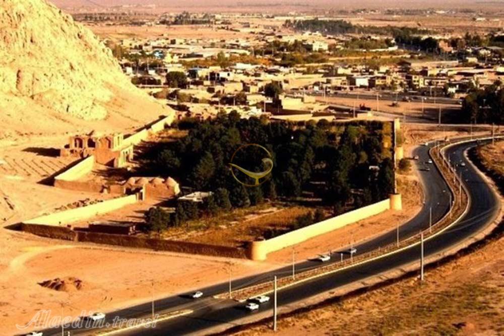 باغ بیرم آباد در کرمان | علاءالدین تراول