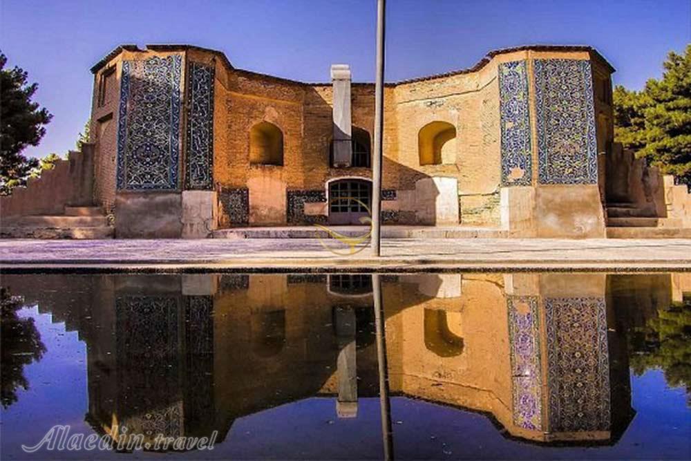 باغ بیرم آباد در کرمان | علاءالدین تراول