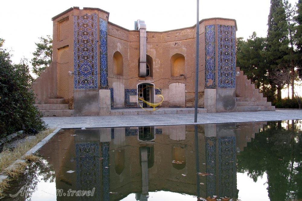 باغ بیرم آباد در کرمان | علاءالدین تراول