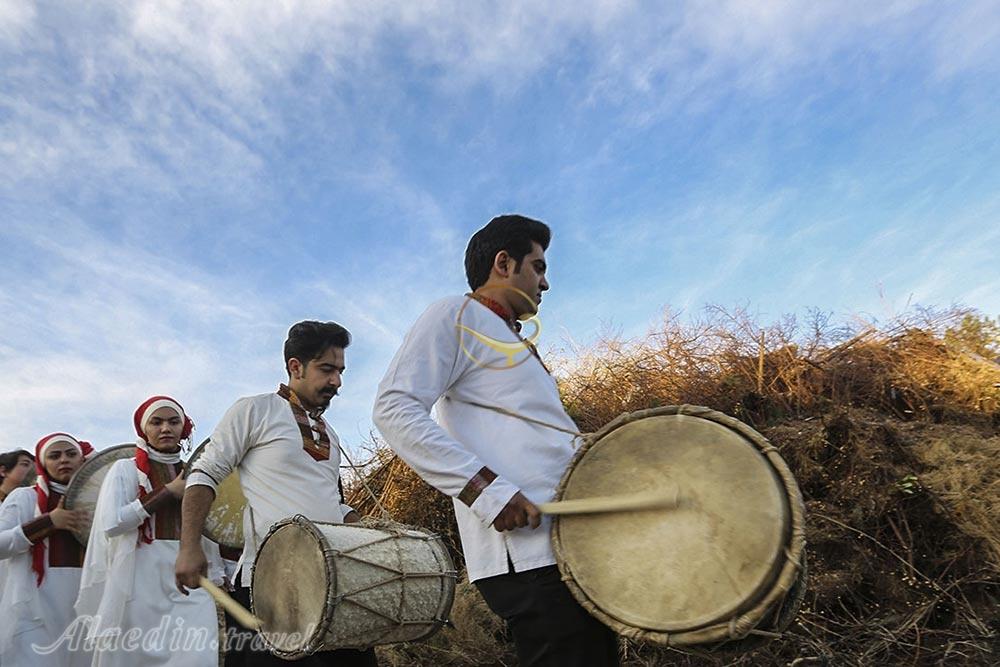 باغچه بداغ آباد در کرمان | علاءالدین تراول