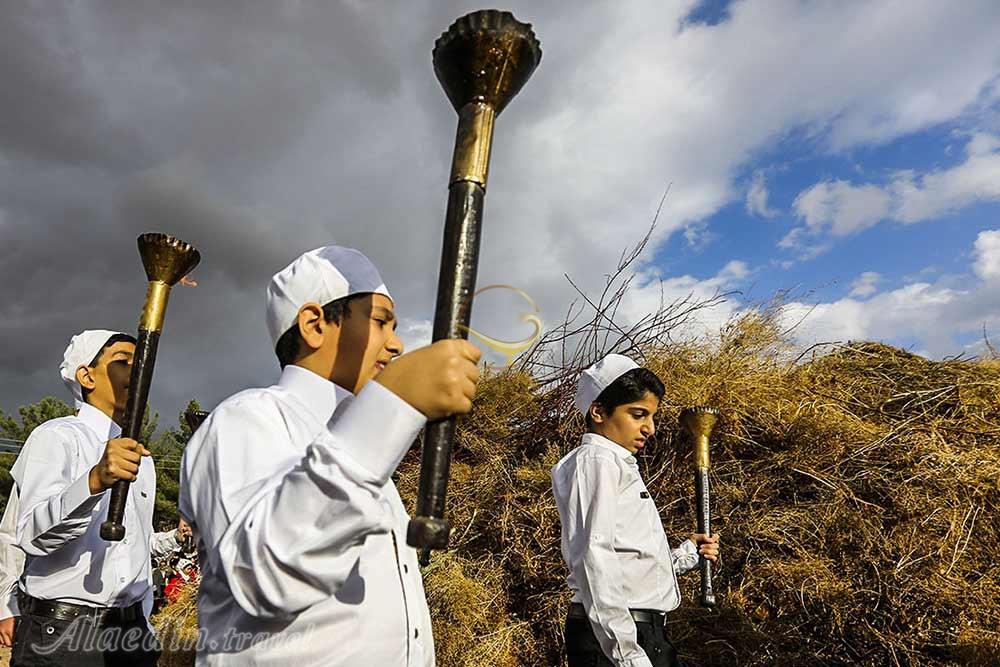 باغچه بداغ آباد در کرمان | علاءالدین تراول