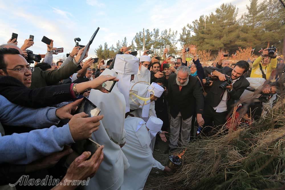 باغچه بداغ آباد در کرمان | علاءالدین تراول