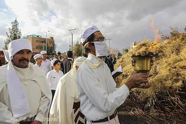 باغچه بداغ آباد در کرمان