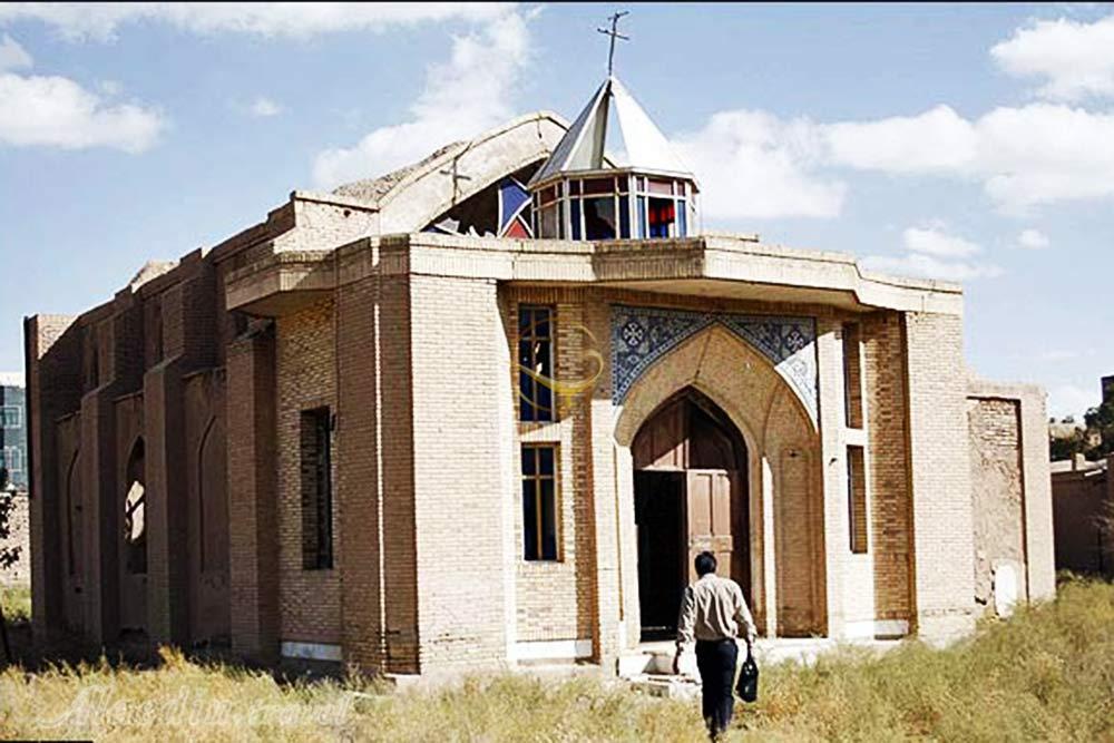 کلیسای کرمان | علاءالدین تراول