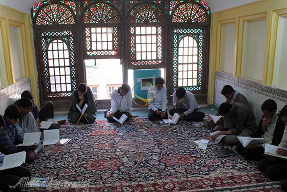 مدرسه علمیه ابراهیمیه (ابراهیم خان) در کرمان | علاءالدین تراول