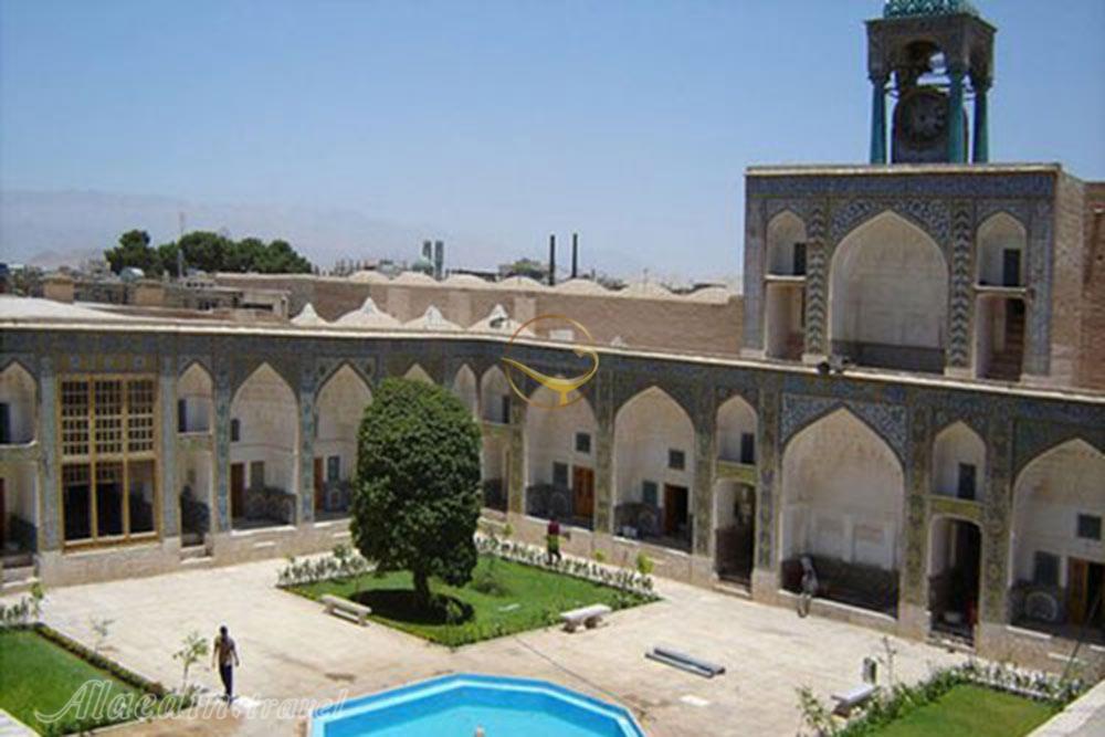 مدرسه علمیه ابراهیمیه (ابراهیم خان) در کرمان | علاءالدین تراول