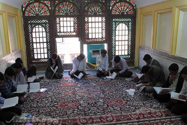 مدرسه علمیه ابراهیمیه (ابراهیم خان) در کرمان